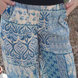 Brand New Linen Blend Ladies Pants